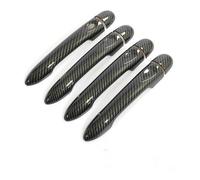 HLJNLVBN Manija puerta Para Para Captur Para Kaptur 2013-2029 Accesorios De Cubierta Manija Puerta Coche Fibra Carbono