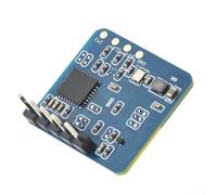 HLK-LD2410S Módulo de sensor de presencia humana - 24GHz mmWave para detección de respiración, salida UART GPIO, 0.1mA baja potencia, 3.3V para Arduino para esp32 (para ce)