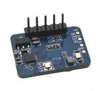 HLK LD2410S - Sensor de presencia humana de 24 GHz, módulo FMCW, sensor de detección de ocupación, sensor de movimiento, automatización del hogar inteligente, módulo de desarrollo de 3.3 V