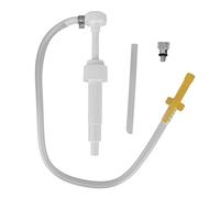 HLKSOUREZ Marine Lower Unit Gear Oil Pump, Manual Lube Change Boat Accessory for Outboard Gearbox, Oil Extractor Pump with 3/8in x 16 Thread Filler Plugs, Compatible with Ya