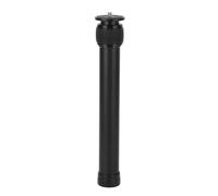 HLKSOUREZ Poste de extensión para trípode Profesional, Tubo Extensor de Columna Central de aleación de Aluminio, 2 Secciones Ajustables de 22,5 cm a 39 cm, con Tornillos de 1/4 y 3/8 de