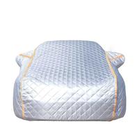 HLLZZPDCO Funda de Coche Impermeable y a Prueba de Granizo para Toyota Reiz Crown Vios FS Yaris Funda de Coche Completa para Exterior de Tela Oxford Transpirable de algodón Grueso(A,Yaris)