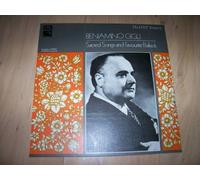 HLM 7019 BENIAMINO GIGLI Sacred Songs and Favourite Ballads LP