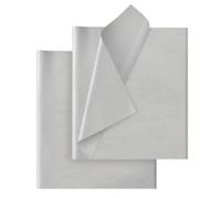 Hlonon Papel de seda plateado para bolsas de regalo, 30 hojas de papel de seda plateado para embalaje a granel para bodas, cumpleaños, proyectos de bricolaje, Navidad, envoltura de regalos,