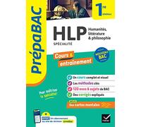 Hatier – HLP especialidad 1.ª general: nuevo programa de primera: 33