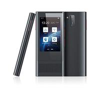 HLRTBCN 117 Idiomas traductor portátil 4g WiFi Dispositivo de traducción de lenguaje de Voz simultáneo, Aqiong