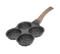 HLRTBCN 1pc sin Huevo de Huevo de Huevo sartén de Desayuno para Seguro para el hogar Use el Calor de los Bordes Lisos Resistentes al Calor para deliciosas Comidas de Huevo Aqiong