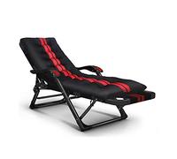 HLRTBCN Cómoda y Estable Pesado Sunger Silla Garden, tumbonas de jardín para Acampar Plegables Cero reclinable reclinable reclinador de tumbonas Impermeables Aqiong