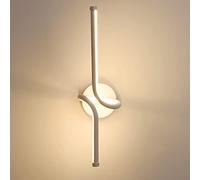 HLRTBCN Creative LED 15 W Apliques de pared 丨 Aluminio Pared Luz Modern Minimalista Lámpara de pared 】 Luz regulable montado en la pared Monte Asambleas 丨 Pared Lights Decorative for Bedside Bedroom