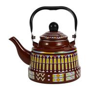 HLRTBCN Kettle de Cocina, 1,5 l2.5l esmaltada Taza de Pera para Macizo de hervidor de Agua de Gas hervidor de Agua hervidor de Agua para la cafetería, Blanco, 1.1l hervidero rápido práctico