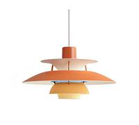 HLRTBCN Lámpara Colgante de LED de ovnis Vintage - Luz Retro Colgante para el Comedor decoración del hogar Accesorio de Techo diseño Paraguas iluminación de Interior Elegante Aqiong