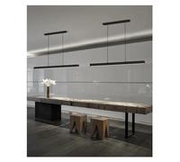 HLRTBCN Lámpara Colgante Lineal de Lujo para Comedor y Oficina - iluminación Elegante de lámpara Aqiong