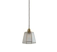 HLRTBCN Lámpara de luz Colgante Simple Moderna, Mini lámpara de Colgante de Vidrio Colorida de Estilo francés para la Barra de Fregadero de Cocina. Aqiong
