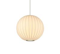 HLRTBCN Luces Colgantes de Tela esférica de Estilo japonés E27 Nordic Simple Red Red Round Shape Lantern Chandelier para la Sala de Estar del Dormitorio Lámpara de lámpara Colgante (40x36 cm) Aqiong