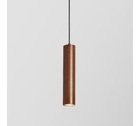 HLRTBCN Luces Colgantes LED Minimalistas Modernos, Altura Lineal de Madera de Altura Ajustable lámpara Colgante para el Comedor de Dormitorio Isla de Cocina (Nogal 3000k) Aqiong