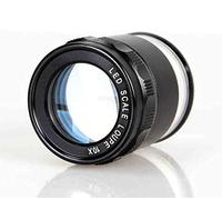 HLRTBCN Lupa portátil, Lentes ópticos de Metal 8 Luces LED 51 lupas de 43 mm Aqiong