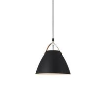 HLRTBCN Luz de Colgante de casa de Campo de Hierro Creativo, lámpara Colgante de Metal Colorida Moderna para el Dormitorio de Comedor de Sala de Estar (Negro) Aqiong