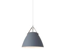 HLRTBCN Luz de Colgante de casa de Hierro Creativa, lámpara de Colgante de Metal Colorida Moderna para el Dormitorio de Comedor de Sala de Estar (Gris) Aqiong