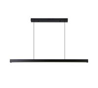 HLRTBCN Luz de Colgante de Tiras largas, lámpara Colgante Lineal de LED Lineal Minimalista para la lámpara Colgante de Comedor de la Isla de Cocina (80 cm/31.4in) Aqiong