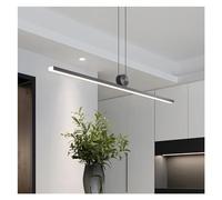 HLRTBCN Luz de Colgante LED Moderno y atenuable para el Comedor Isla de Cocina y una Elegante araña Elegante para decoración del hogar e iluminación de dormitorios Aqiong