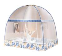 HLRTBCN Neta de Mosquito ventajoso portátil para Cama Rey/Queen, Carpa Plegable de Viaje de Viaje con Doble Entrada, Ideal para Acampar, protección al Aire Libre, tamaño 1.8x2.0m Aqiong