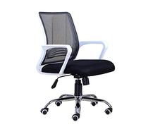 HLRTBCN Silla de Escritorio de computadora, Tarea 360 ° Rotación Asiento Ejecutivo Aprendizaje Ejecutivo Levante de Acero Reforzado Base de Acero, 5 Colores (Color: D) Aqiong