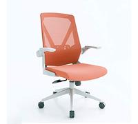 HLRTBCN Silla de Oficina de Oficina ergonómica, Silla giratoria de la Oficina, Silla de Escritorio de computadora de Trabajo de Servicio Pesado, diseño ergonómico, reposabrazos Plegable, Mecanismo de