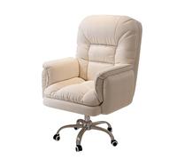 HLRTBCN Silla de Oficina ergonómica Silla de Oficina ergonómica Ajustable 360 ° Silla de Escritorio reclinable reclinada con tapizado Oficina en casa y la configuración de Juegos Aqiong