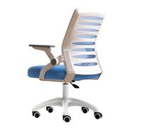 HLRTBCN Silla de Oficina ergonómica Tarea s de Malla con reposapiés de reposapiés Skip-up Escritos s Altos respaldos de Escritorio Ajustables Ruedas 360 giratorios Aqiong