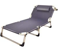 HLRTBCN Silla reclinable de Cubierta Plegable portátil Plegable sillón de Playa al Aire Libre Aqiong