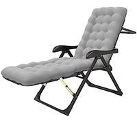 HLRTBCN Silla reclinada de jardín, para Adultos sillones de Silla portátil Plegable Silla de Silla de Gravedad Cero reclinadores Solar Aqiong