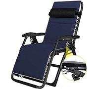 HLRTBCN Sillones reclinables sungers de salón Solar Tumbona/Silla de Honda de Confort Plegable reclinable Cero Gravedad con Toil Aqiong