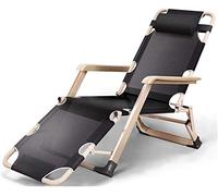 HLRTBCN Sol tumbonas Plegables sillones de salón Solar tumbonger/Cero Gravity Patio Silla Tumbona Silla Plegable reclinadores al Aire Libre Aqiong