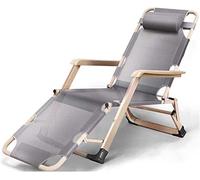 HLRTBCN Sol tumbonas Plegables sillones de salón Solar tumbonger/Cero Gravity Patio Silla Tumbona Silla Plegable reclinadores al Aire Libre Aqiong