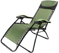 HLRTBCN Sungers Sillones de salón Solar Tumbona/Solar reclinadores sillón de jardín reclinable de Patio de Gravedad de Gravedad Aqiong