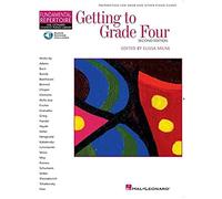 Hlspl Getting To Grade Four Bk/ola 2ª edición: Hal Leonard Student Piano Library [Audio]