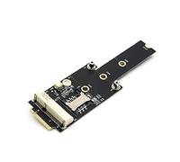 HLT Adaptador Mini PCI-E a M.2(NGFF) Key M con ranura para tarjeta SIM