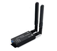 HLT Mini adaptador PCI-E a USB 2.0 (tipo C) con ranura para tarjeta SIM e interfaz de alimentación auxiliar para módulo WWAN/LTE