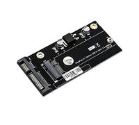 HLT X 1 Carbon 20+6 Pin SSD to SATA 2.5 Adapter for Thinkpad Lenovo Interno unidad de disco óptico