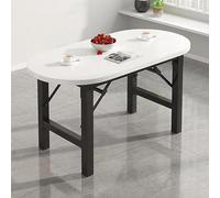 Hltdzer Plegable Mesa Café Moderna Madera Tatami con Patas Mesa de Metal Acero Al Carbono Piso para Estar, Sala de Té, Sala Recepción(White,100 * 50 * 52cm/39.4 * 19.7 * 20.5in)