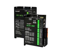 HLTNC EtherCAT - Controlador paso a paso de bus de campo, versiones de bucle abierto y cerrado, salida de alto par, funcionamiento de bajo ruido y posicionamiento de alta precisión para motores paso a