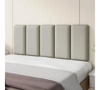 HLTQL Acolchado Pared Cama Panel De Pared Adhesivo Acolchado Cabeceros Adhesivos PrevencióN De Colisiones(2,30x40cm)