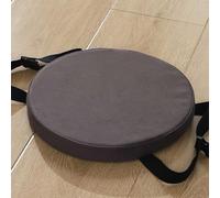 HLTQL Cojin Redondo Taburete Cojines Suelo Interior Funda con Lazos para Cojines De Asiento para Sillas De Comedor Cojines para Sillas De Terraza(#6,28x5cm)