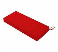 HLTQL Cojines para Bancos De Exterior,Terraza Waterproof Removable Cover,Cojines Sofa Exterior Jardin Colchoneta Banco Jardin Fijación para Columpio De Jardín(12,107 * 41 * 8cm)