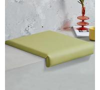 HLTQL Colchoneta Banco Jardin Exterior Cojines para Banco Cojines De Asiento De Cuero Artificial Adecuado para Varios Escenarios(a13,3cm Thick)