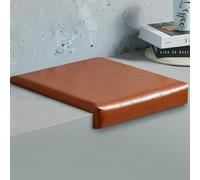 HLTQL Colchoneta Banco Jardin Exterior Cojines para Banco Cojines De Asiento De Cuero Artificial Adecuado para Varios Escenarios(b7,5cm Thick)