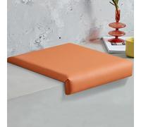 HLTQL Colchoneta Banco Jardin Exterior Cojines para Banco Cojines De Asiento De Cuero Artificial Adecuado para Varios Escenarios(a9,3cm Thick)