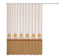 HLTQL Cortina magnética Opaca Estilo acordeón para Puerta de Armario, Plisada, Plegable, Puerta de acordeón, Divisor de habitación, Dormitorio, baño, Sala de Estar(04,W100*H200cm)