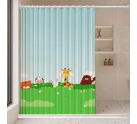 HLTQL Cortina magnética Opaca Estilo acordeón para Puerta de Armario, Plisada, Plegable, Puerta de acordeón, Divisor de habitación, Dormitorio, baño, Sala de Estar(02,W200*H200cm)