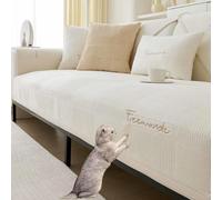 HLTQL Cubre Sofa 3 Plazas Chaise Longue 4 Plazas 2 Plazas 1 Plaza Impermeable Gatos Fundas Sofa Elasticas Cojines Fundas para Sofa Protector Sofa Forros para Sofas,#70-70x70cm